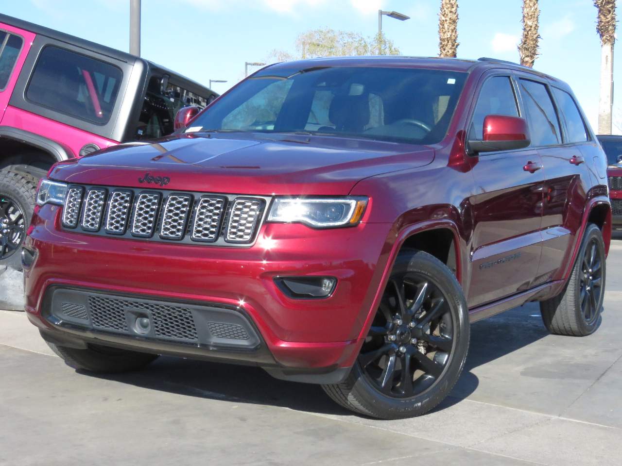 2020 Jeep Grand Cherokee Altitude