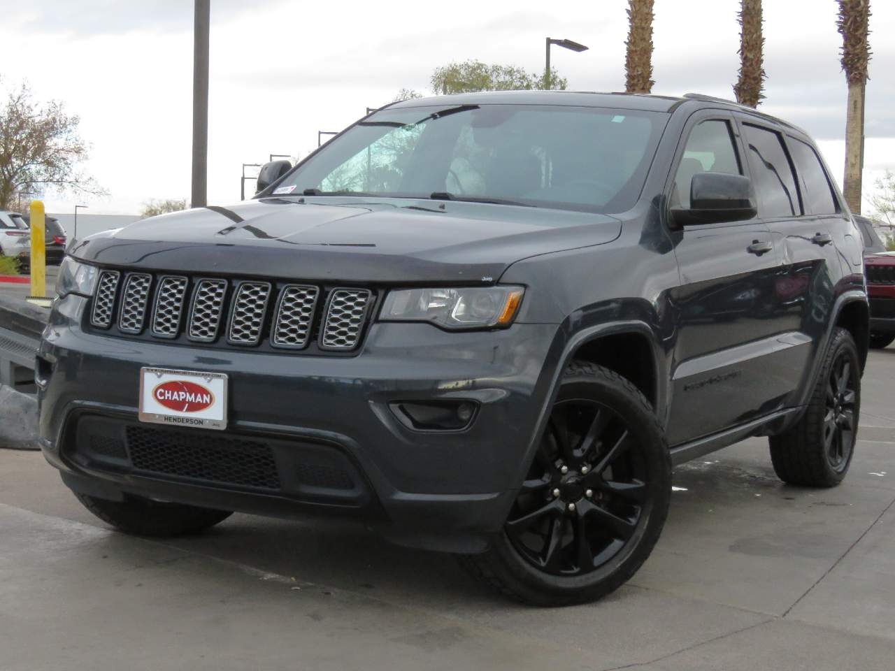 2017 Jeep Grand Cherokee Altitude