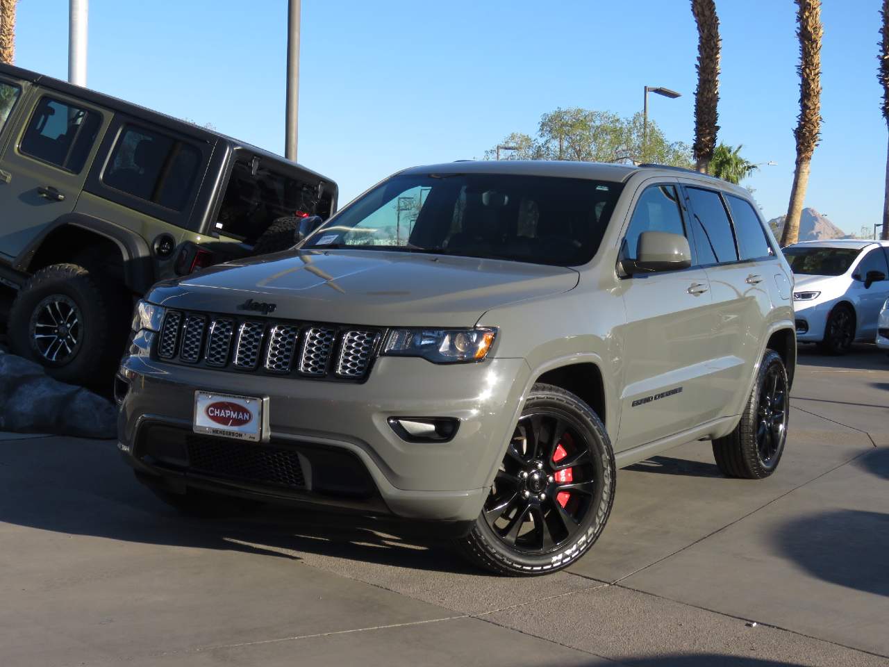 2020 Jeep Grand Cherokee Altitude