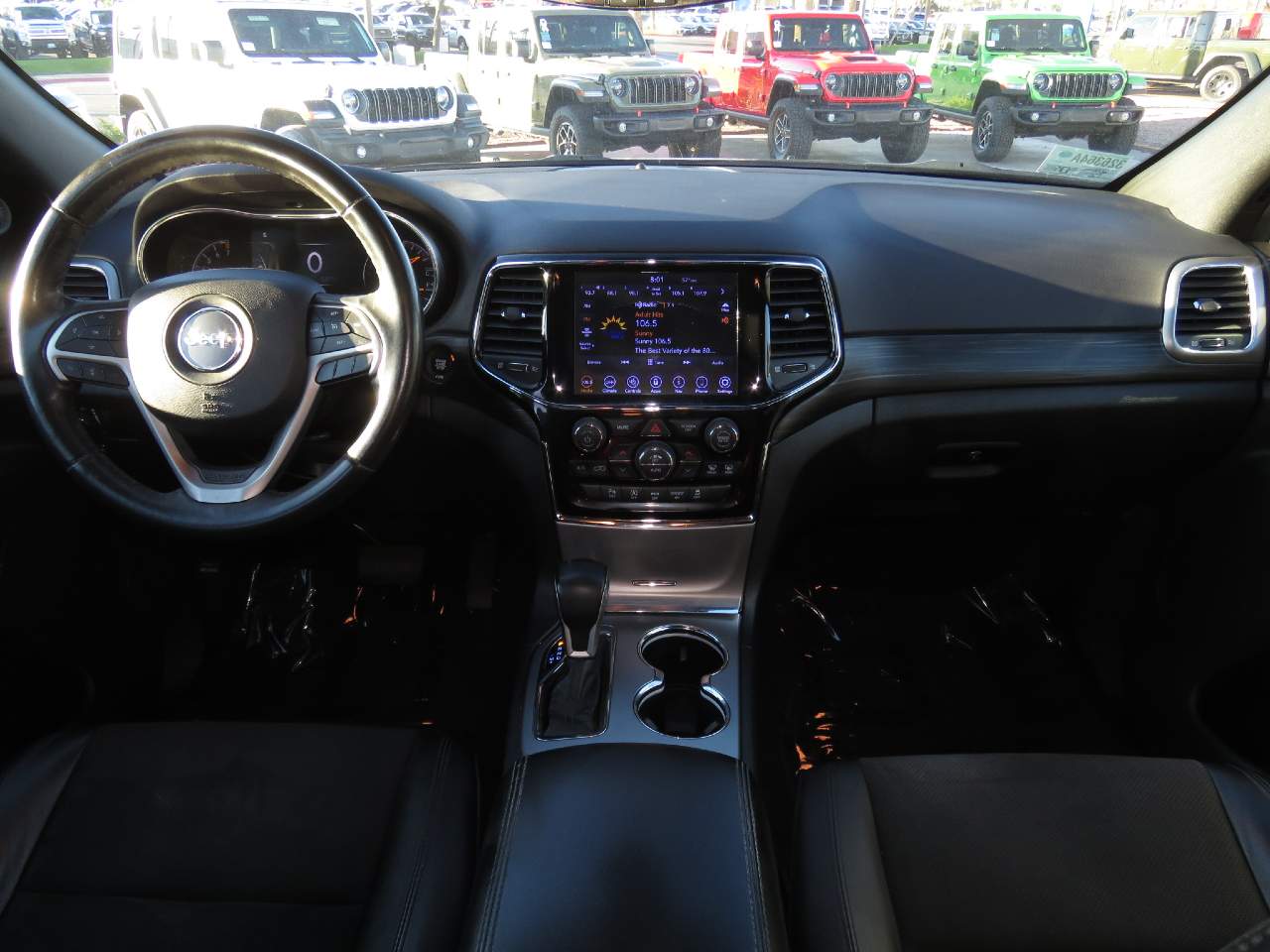 2020 Jeep Grand Cherokee Altitude