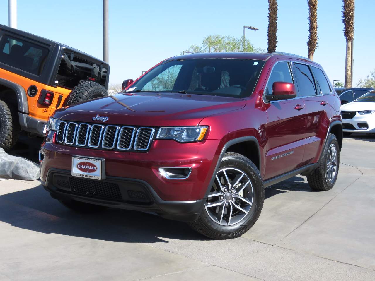 2019 Jeep Grand Cherokee Laredo E