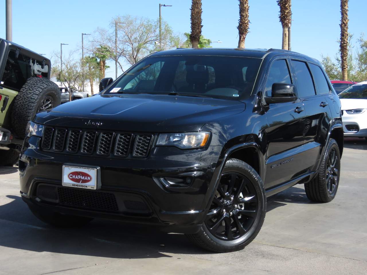 2020 Jeep Grand Cherokee Altitude