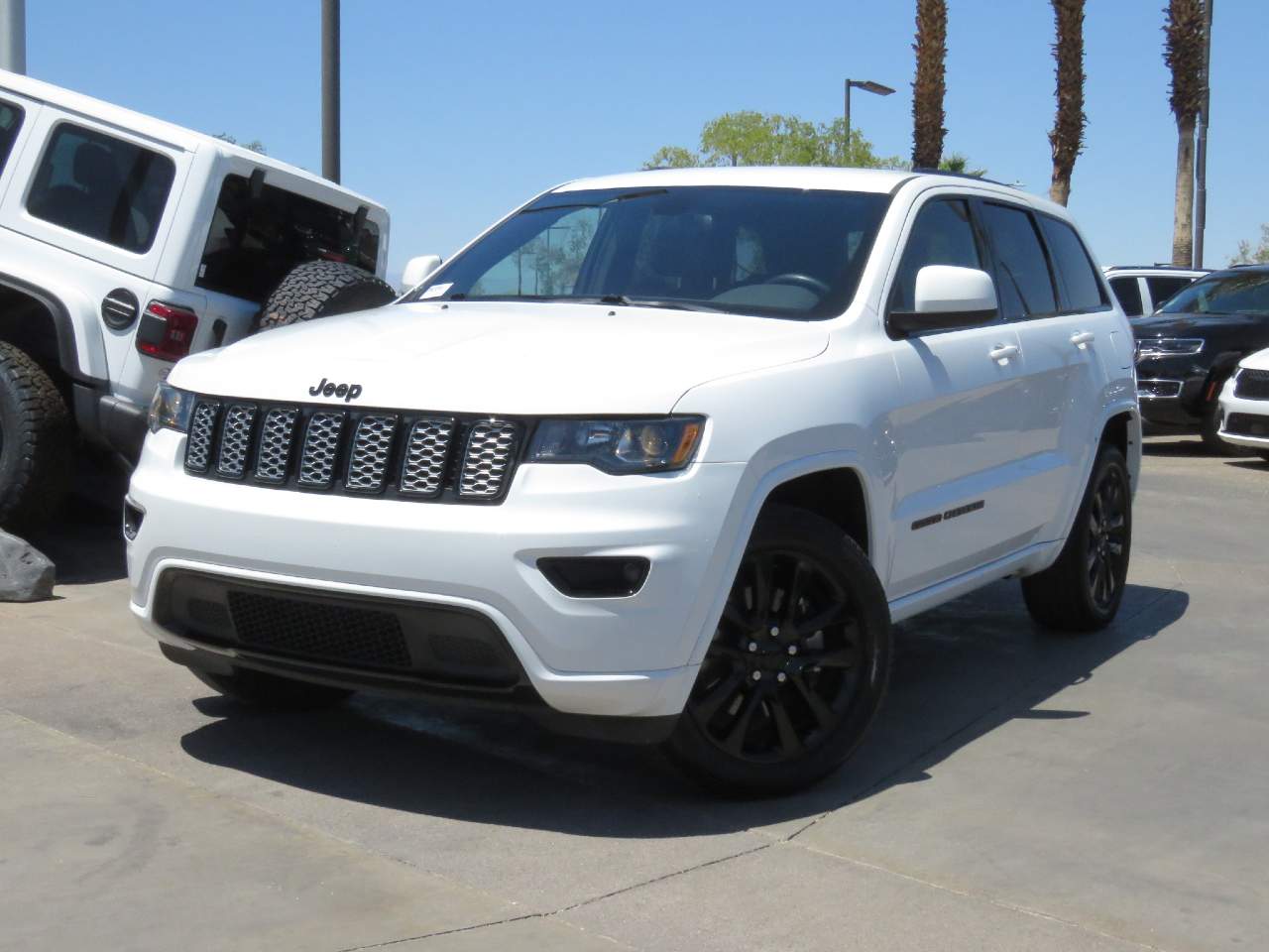 2021 Jeep Grand Cherokee Laredo X