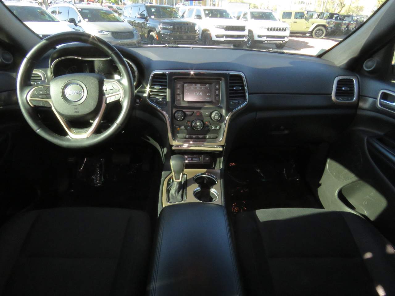 Used 2016 Jeep Grand Cherokee Laredo with VIN 1C4RJFAG5GC393571 for sale in Henderson, NV