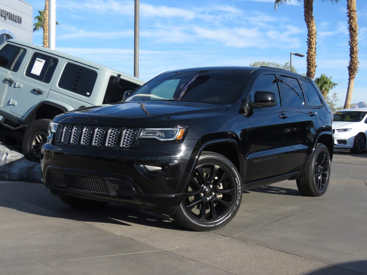 2021 Jeep Grand Cherokee Laredo X