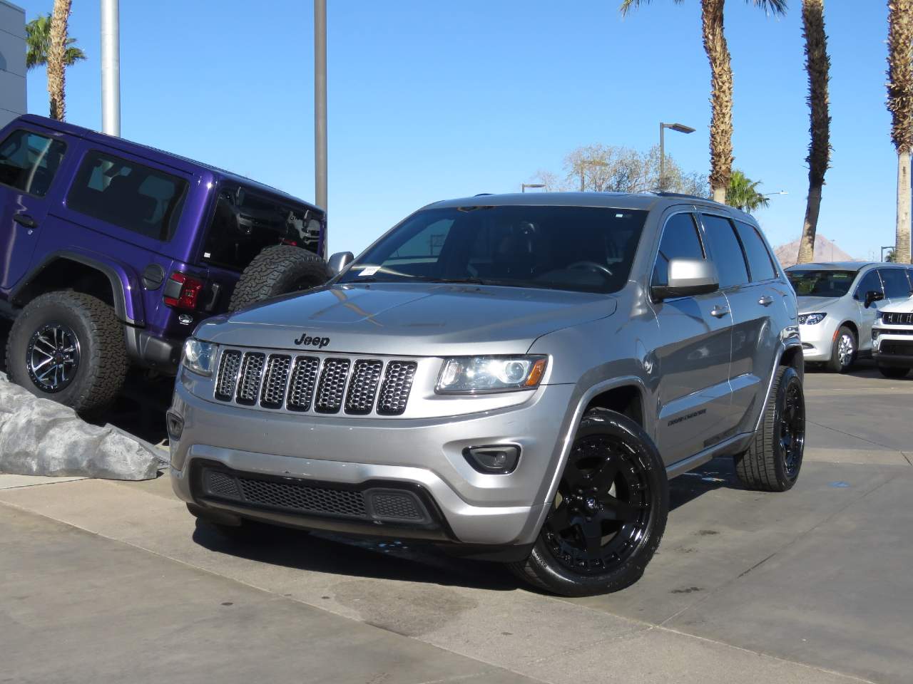 2015 Jeep Grand Cherokee Altitude