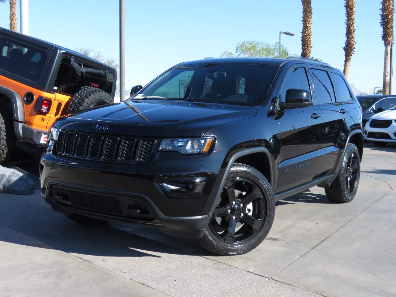 2018 Jeep Grand Cherokee Upland