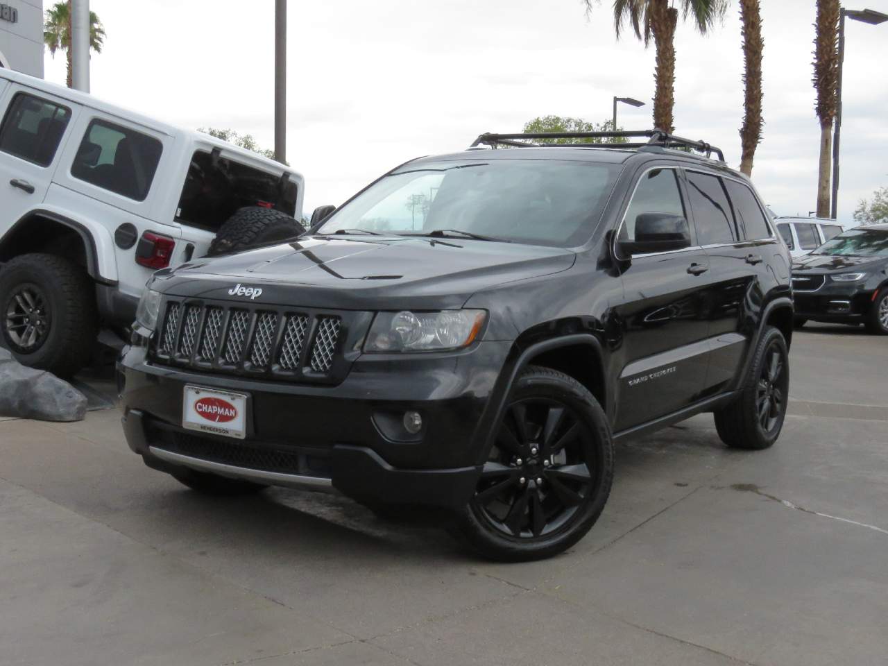 2012 Jeep Grand Cherokee Laredo