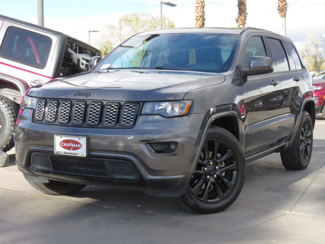 2017 Jeep Grand Cherokee Altitude