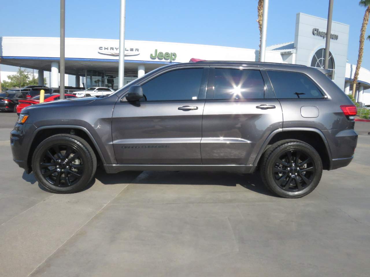 2018 Jeep Grand Cherokee Altitude