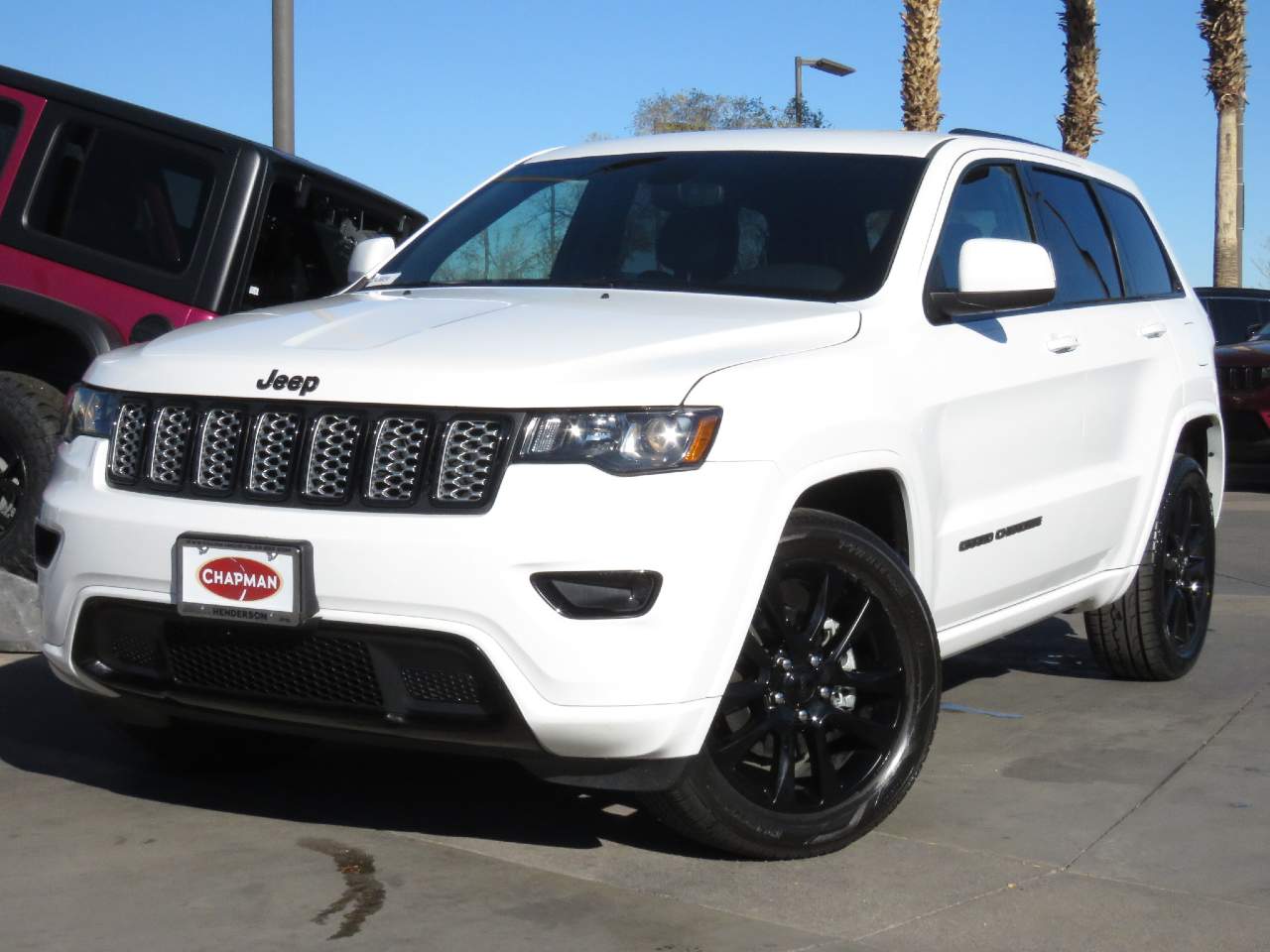 2020 Jeep Grand Cherokee Altitude