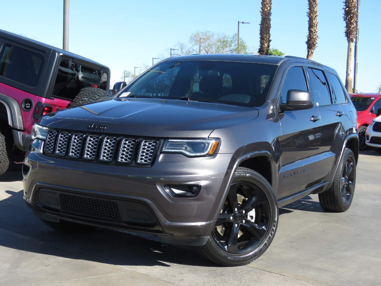 2021 Jeep Grand Cherokee Laredo X