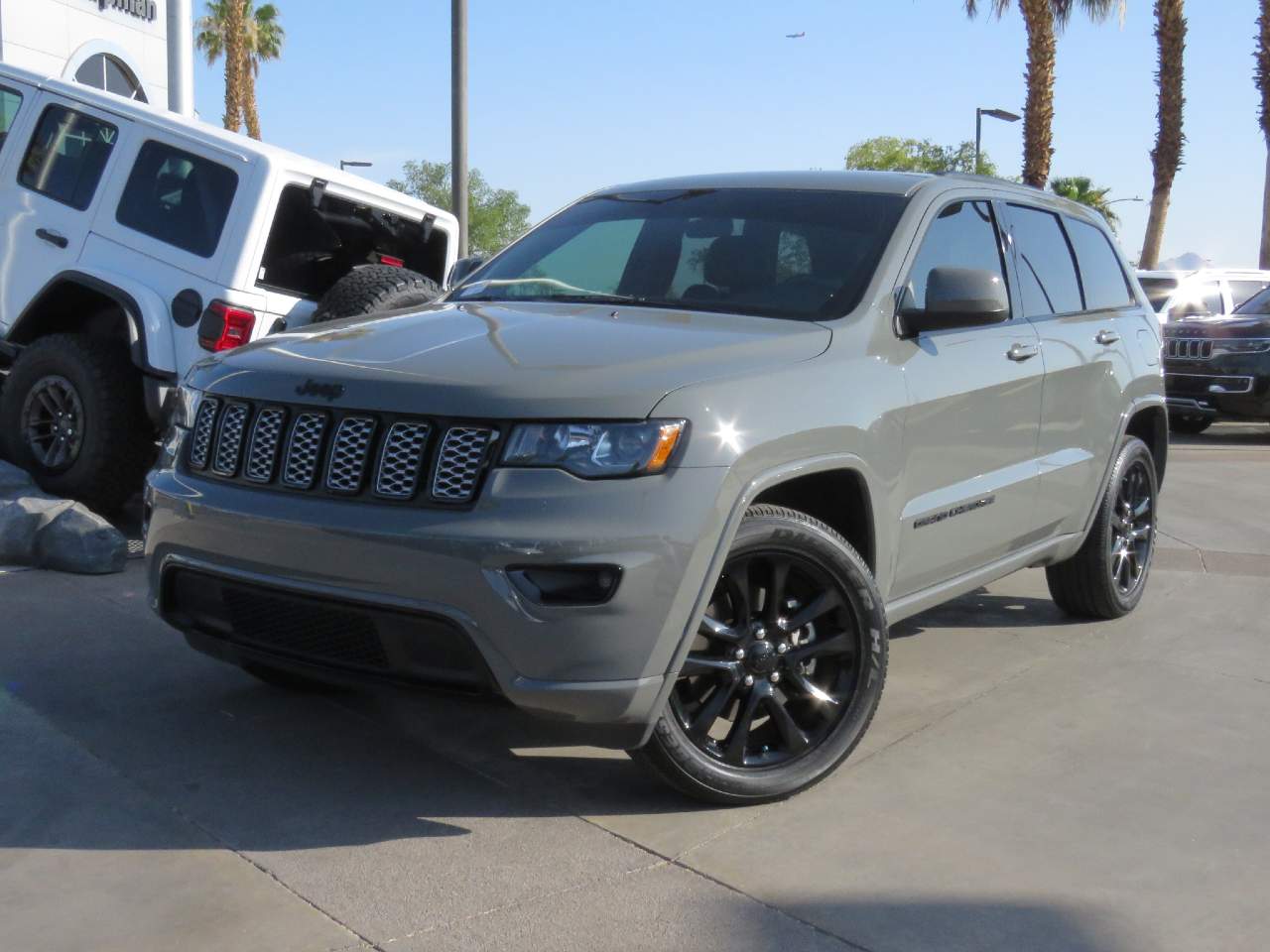 2021 Jeep Grand Cherokee Laredo X