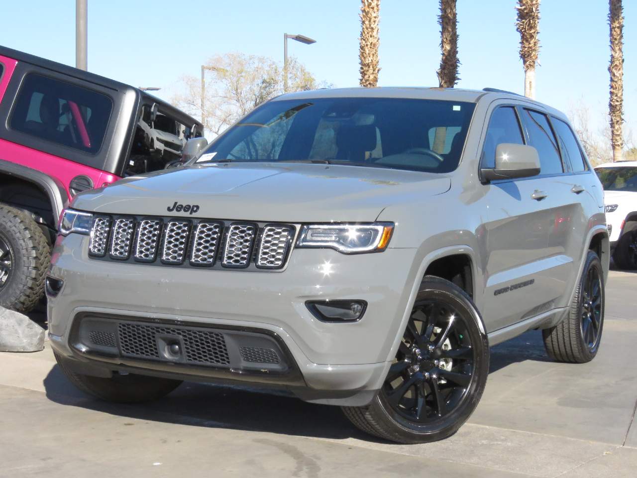 2022 Jeep Grand Cherokee WK Laredo X