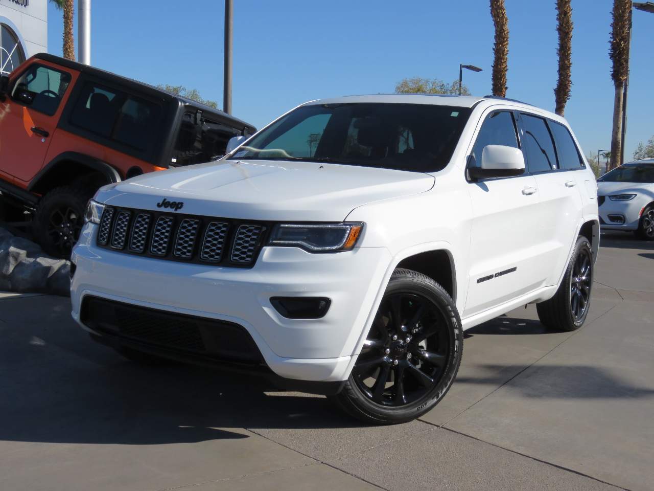 2021 Jeep Grand Cherokee Laredo X