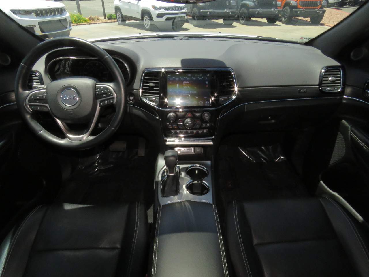 2021 Jeep Grand Cherokee 80th Anniversary Edition