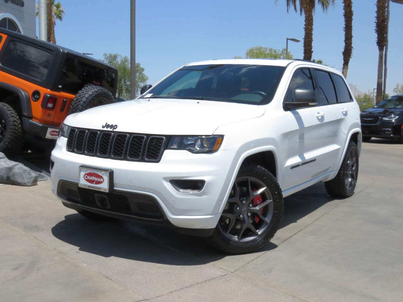 2021 Jeep Grand Cherokee 80th Anniversary Edition