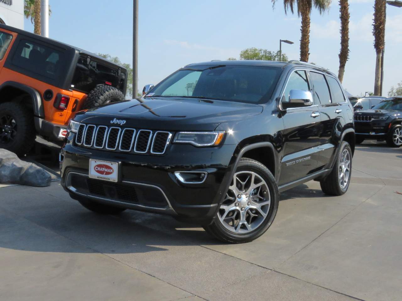 2022 Jeep Grand Cherokee WK Limited
