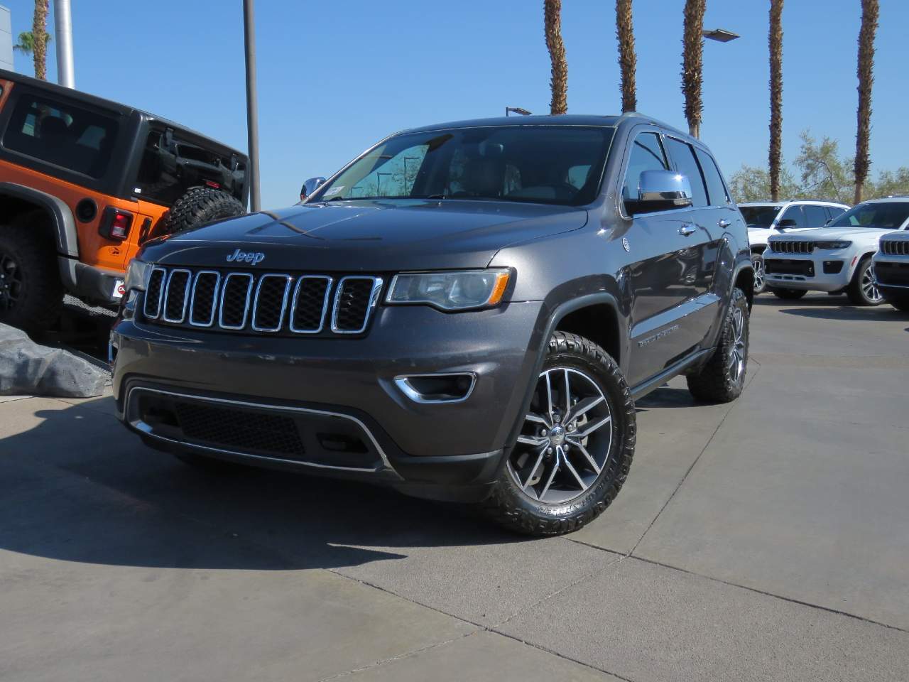 2017 Jeep Grand Cherokee Limited