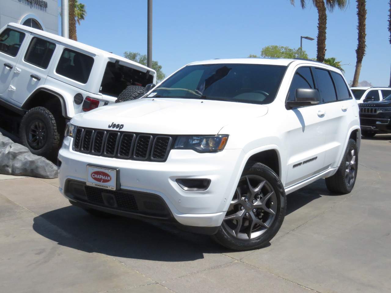 2021 Jeep Grand Cherokee 80th Anniversary Edition