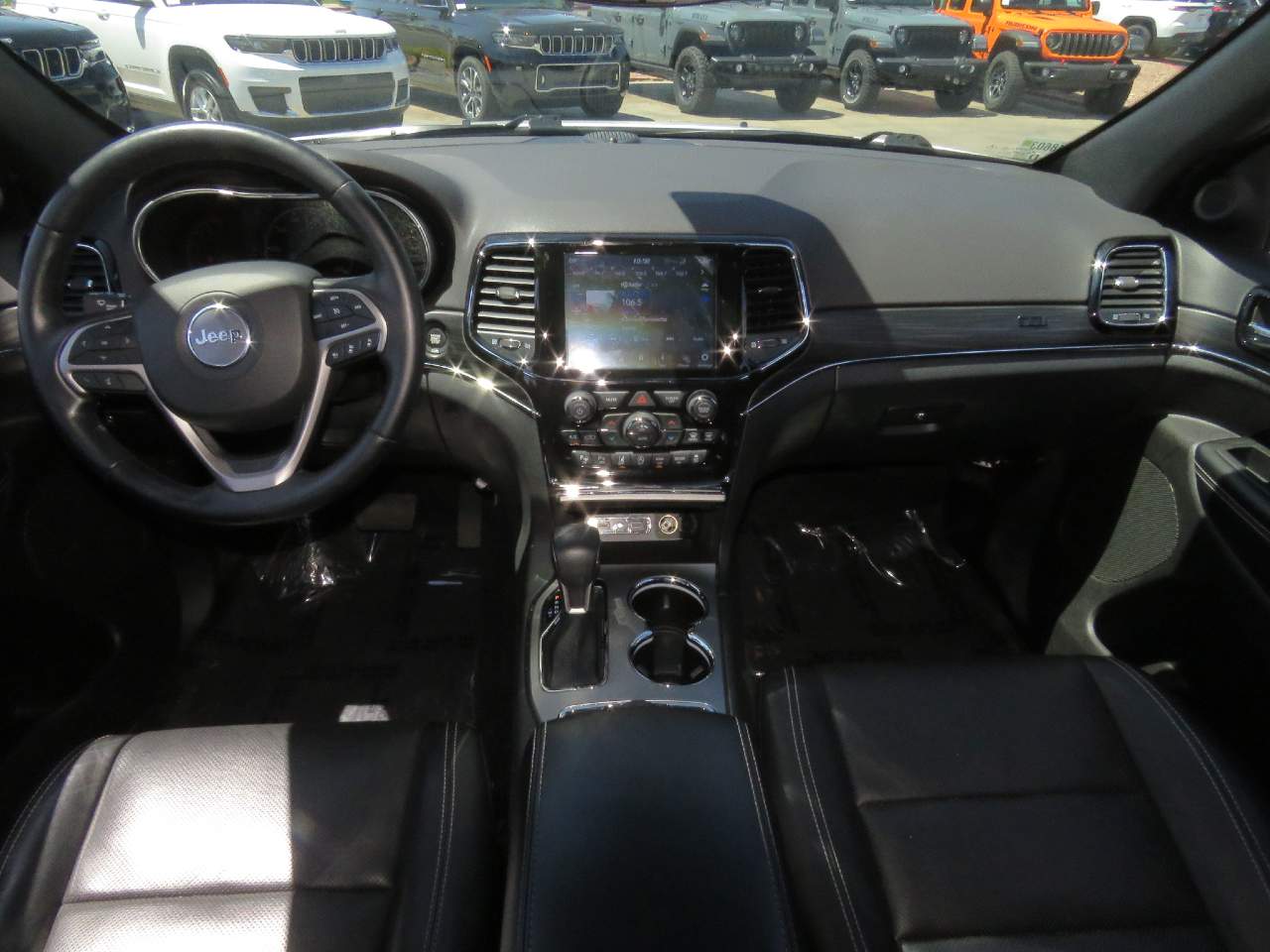 2021 Jeep Grand Cherokee 80th Anniversary Edition