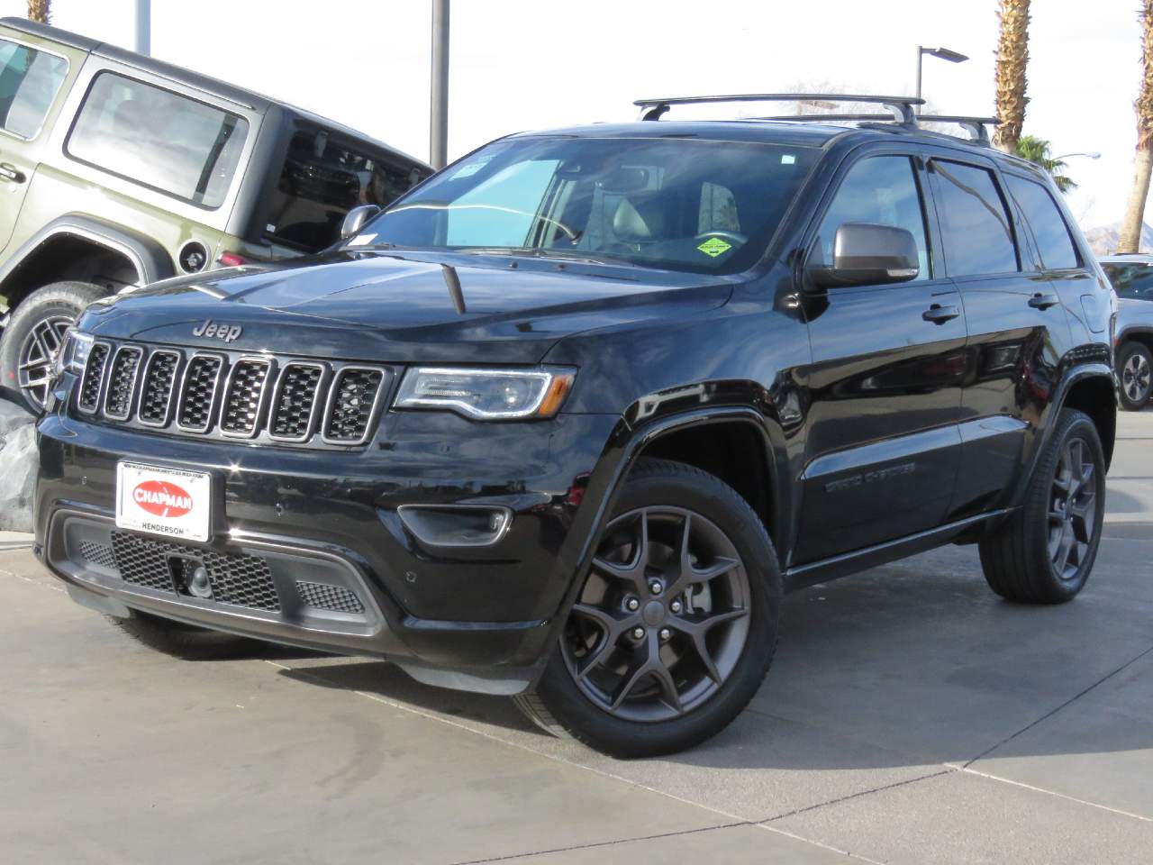 2021 Jeep Grand Cherokee 80th Anniversary Edition