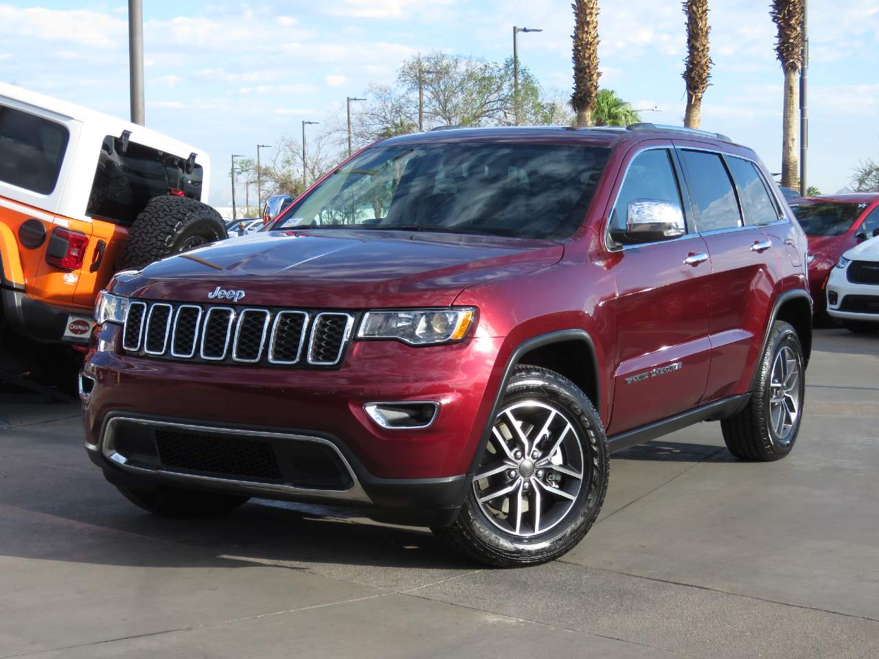 2021 Jeep Grand Cherokee 4dr SUV 4X4