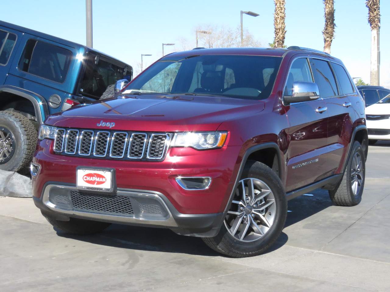 2022 Jeep Grand Cherokee WK Limited