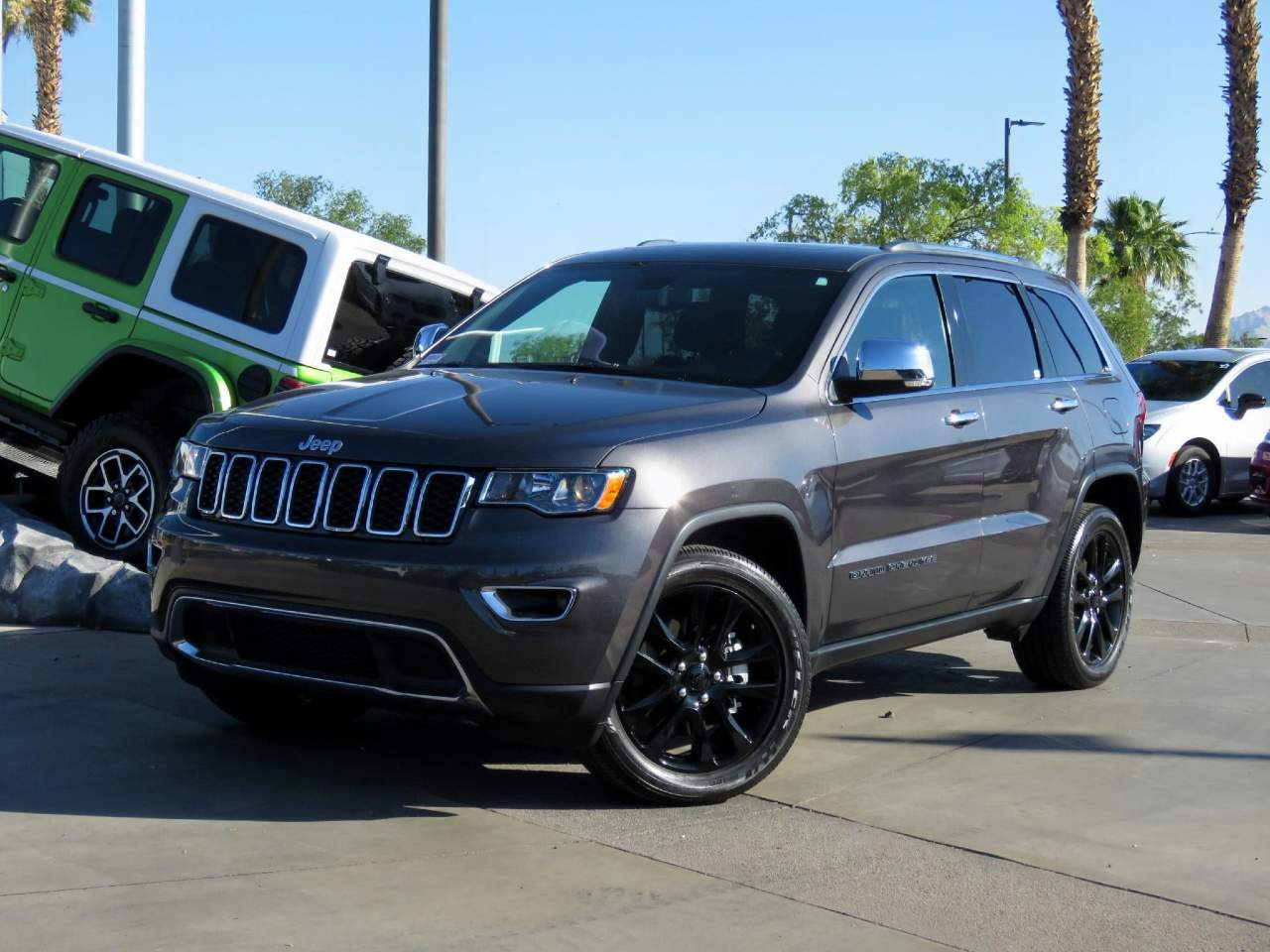 2021 Jeep Grand Cherokee Limited 4WD's photo