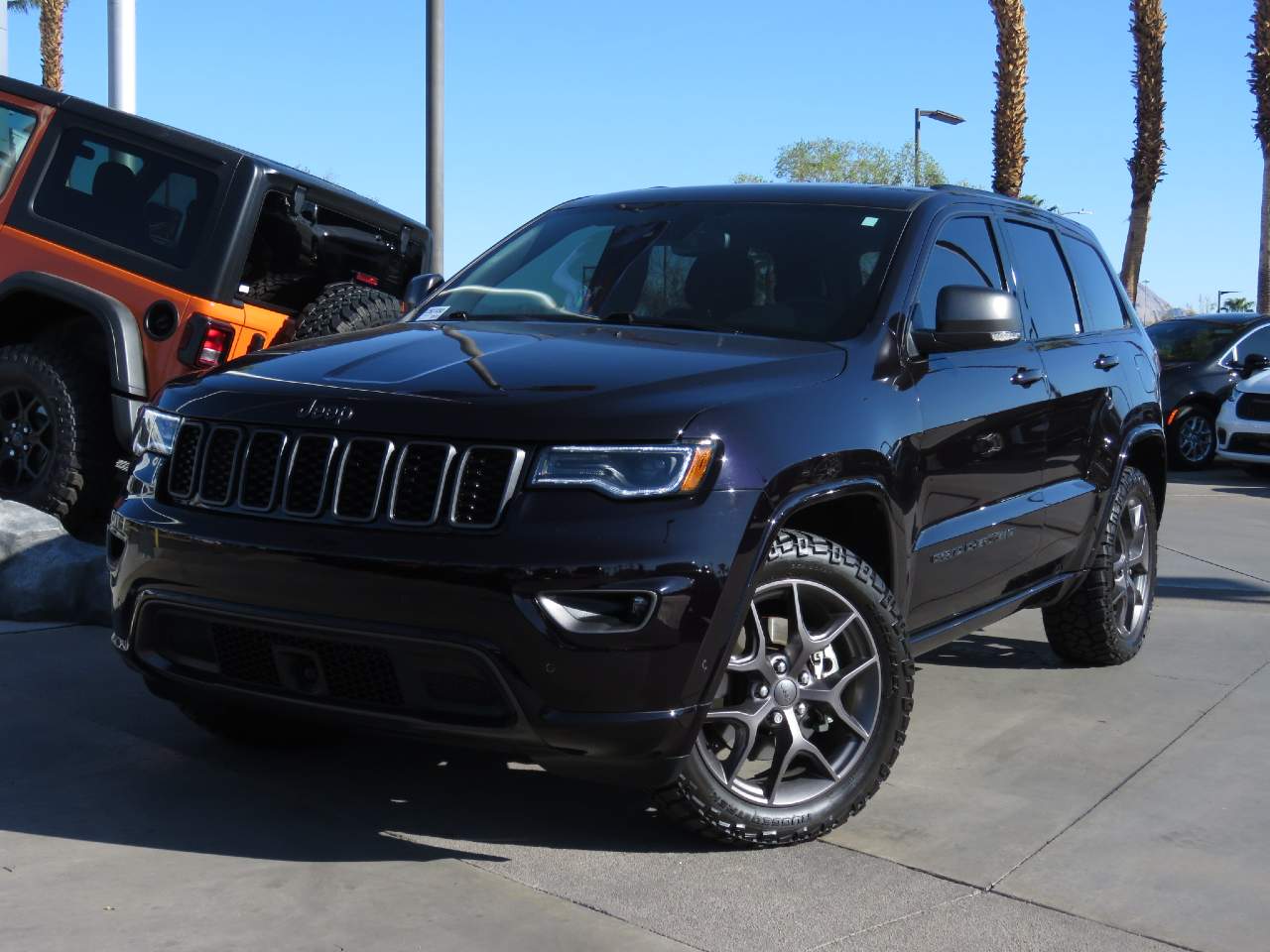 2021 Jeep Grand Cherokee 80th Anniversary Edition