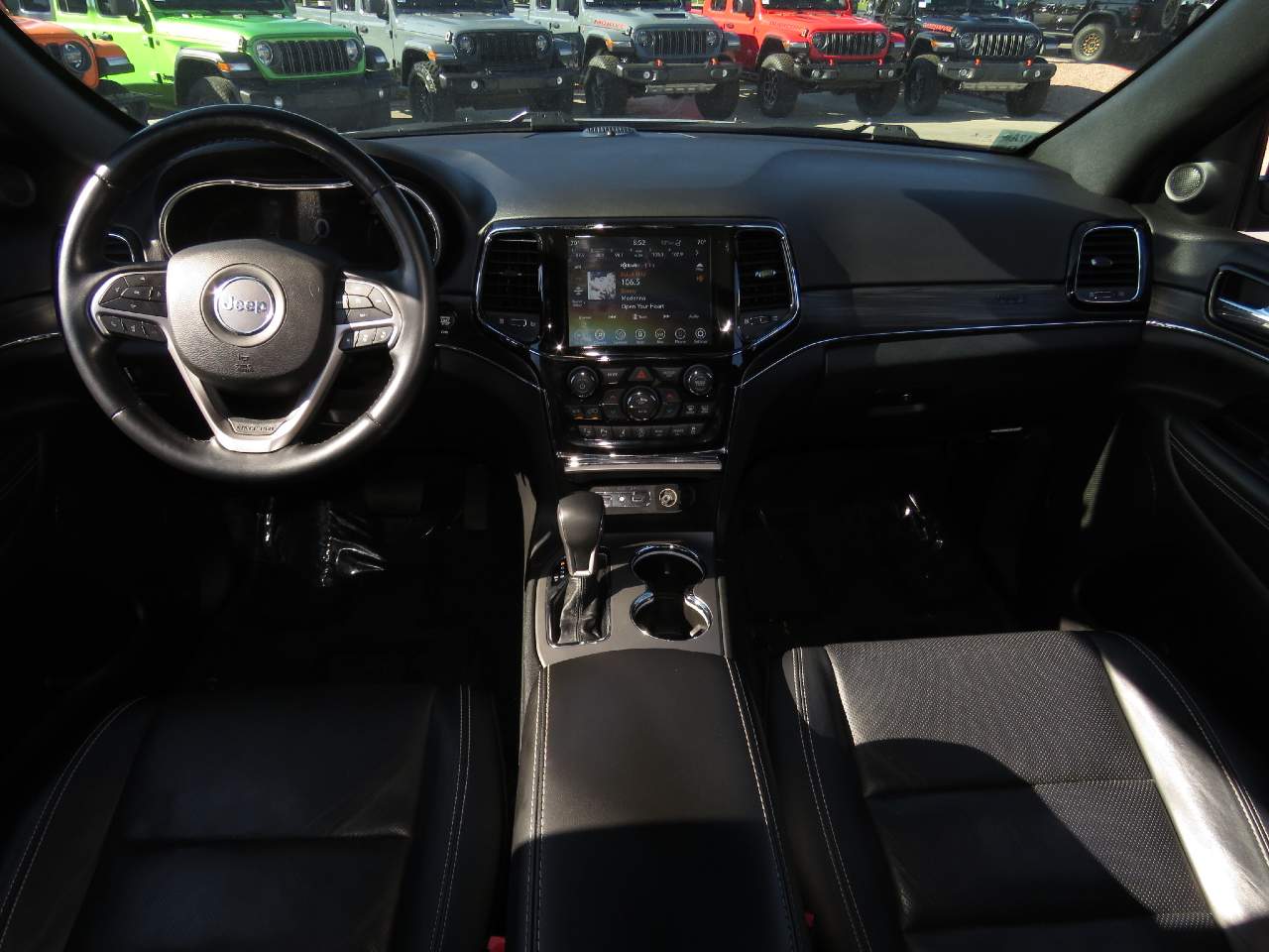 2021 Jeep Grand Cherokee 80th Anniversary Edition