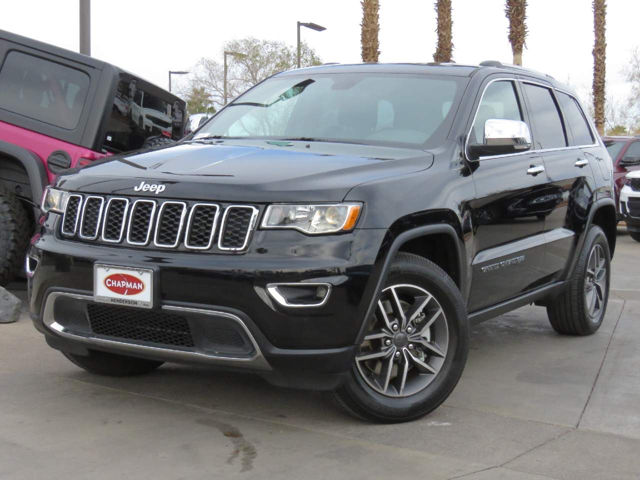 2021 Jeep Grand Cherokee Limited