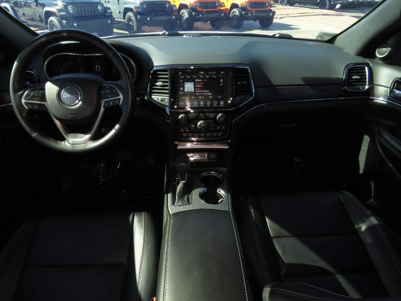 2021 Jeep Grand Cherokee 80th Anniversary Edition