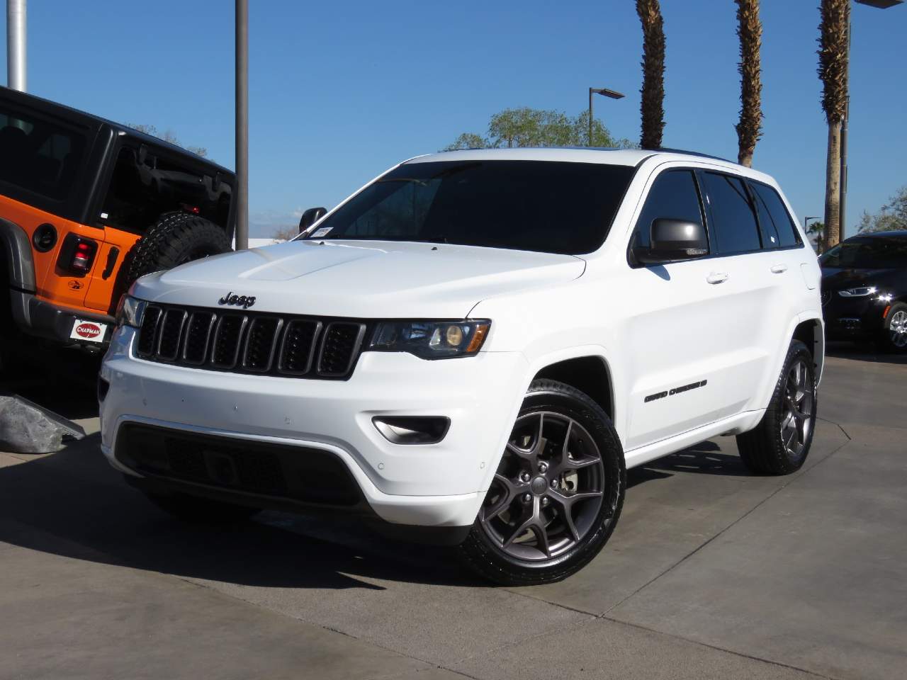 2021 Jeep Grand Cherokee 80th Anniversary Edition