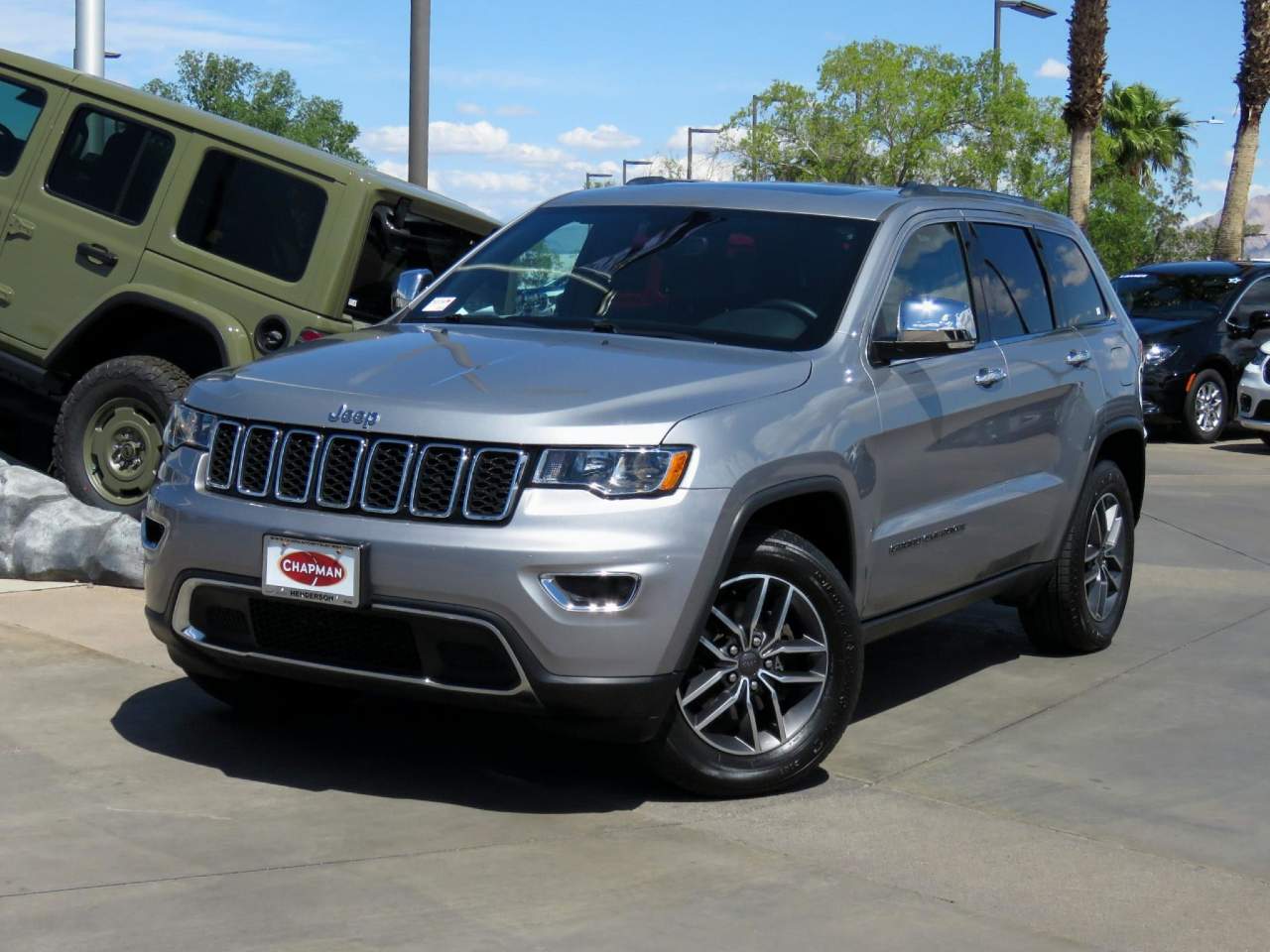 2019 Jeep Grand Cherokee Limited