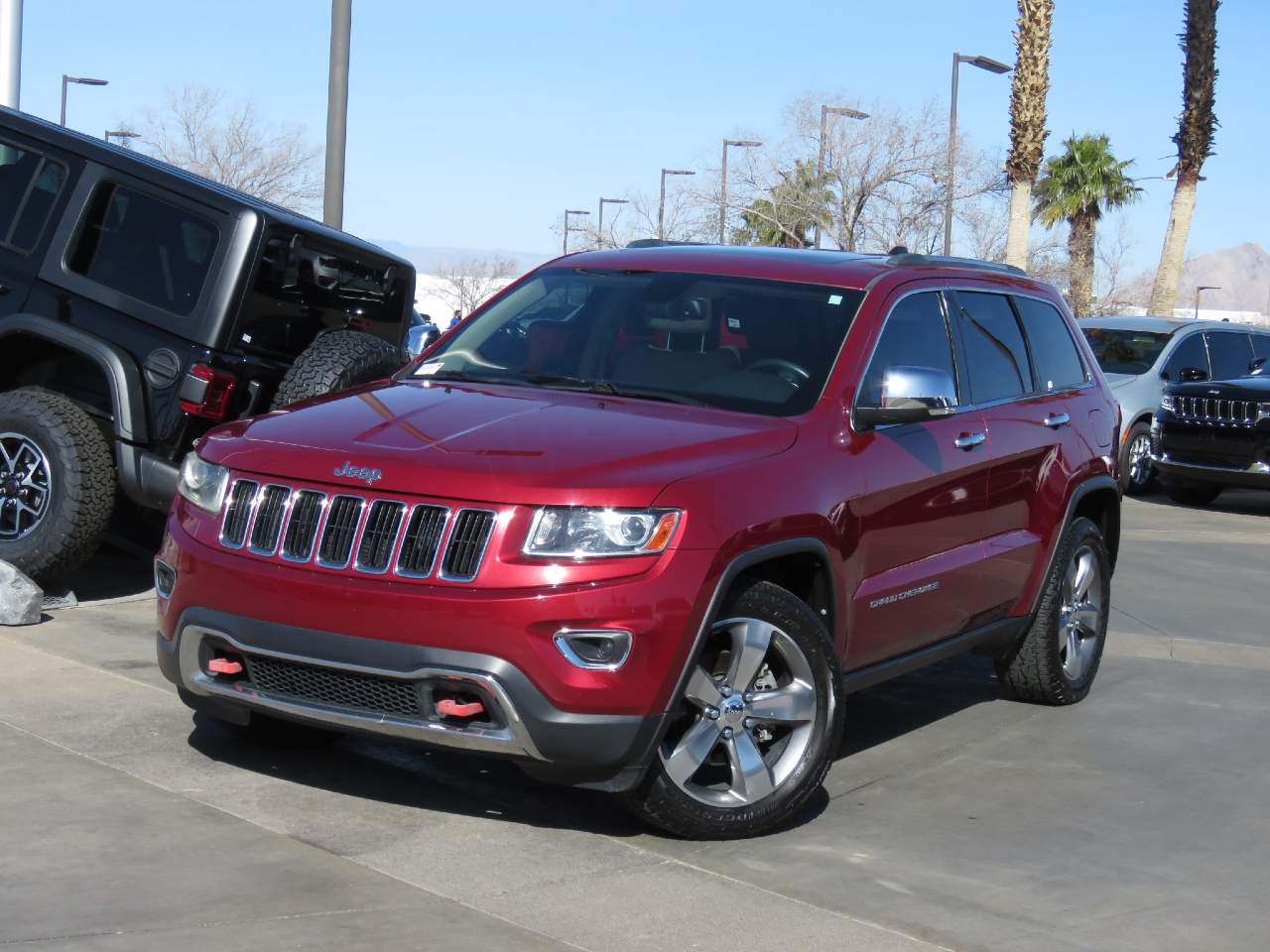 2014 Jeep Grand Cherokee Limited