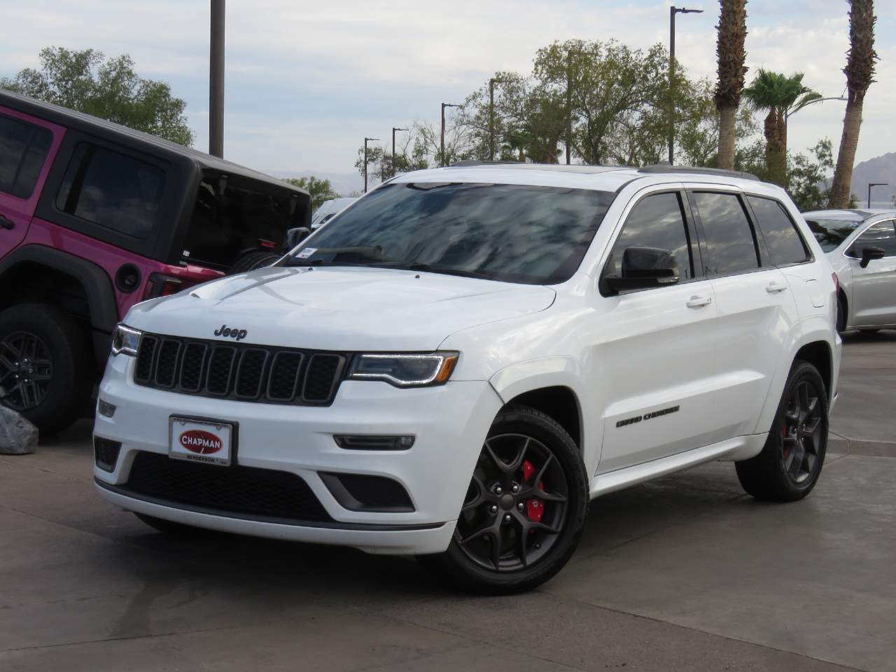 2020 Jeep Grand Cherokee Limited X
