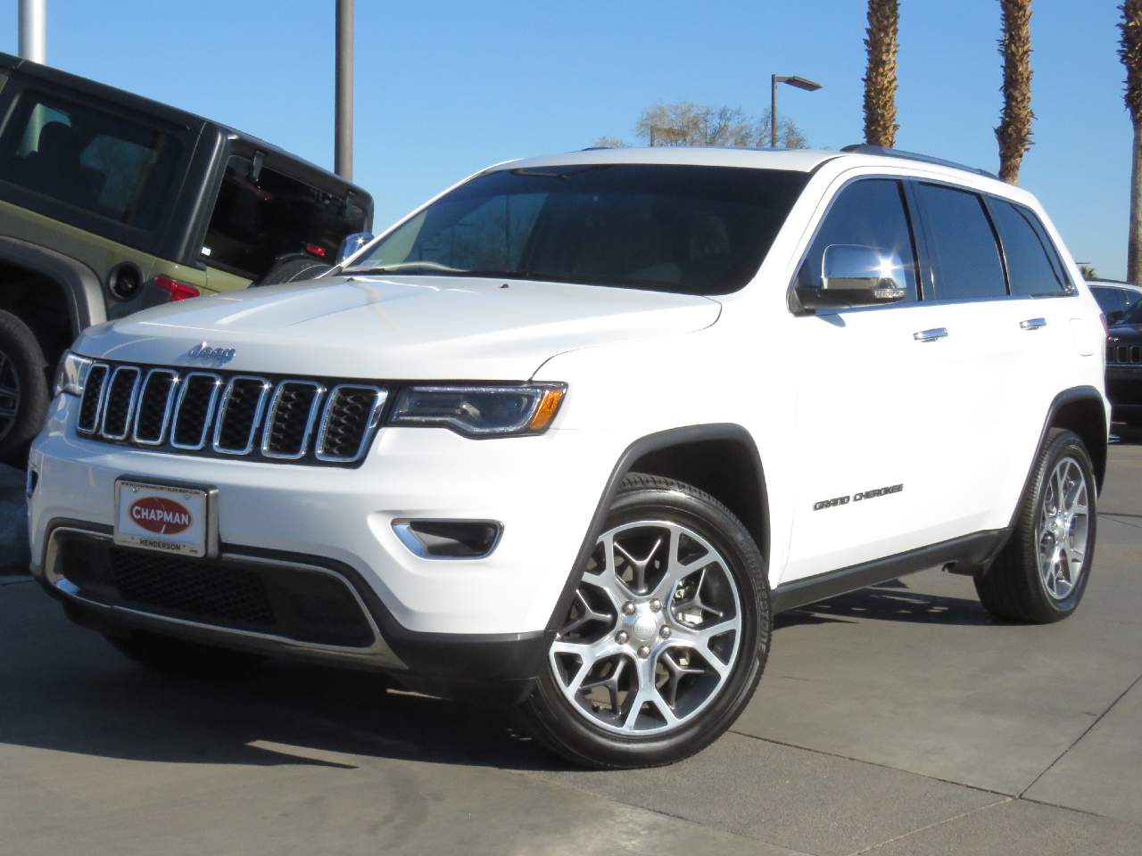 2021 Jeep Grand Cherokee Limited