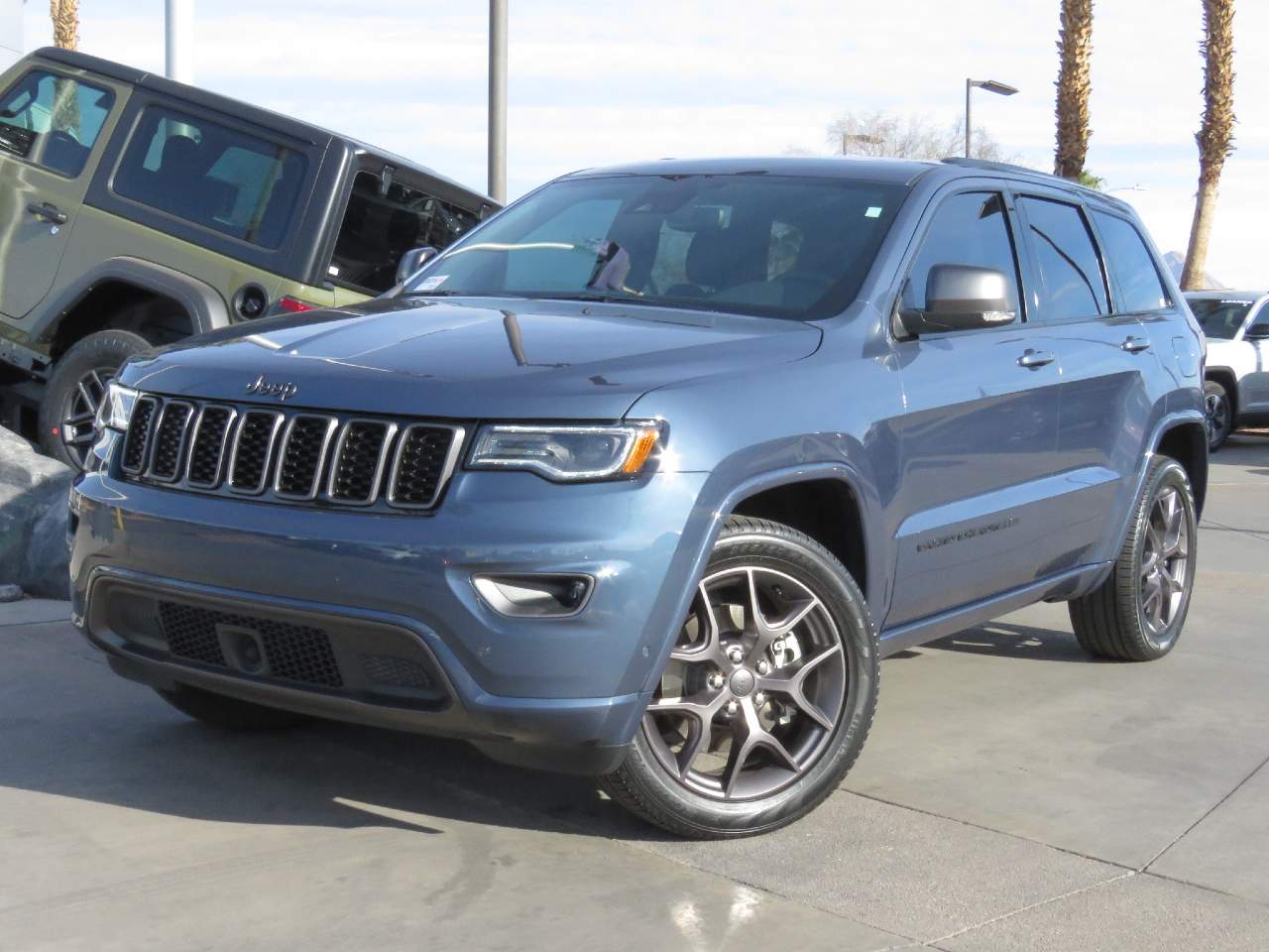 2021 Jeep Grand Cherokee 80th Anniversary Edition