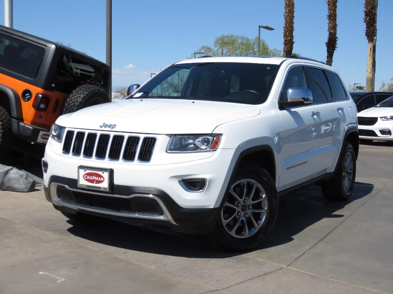 2014 Jeep Grand Cherokee Limited