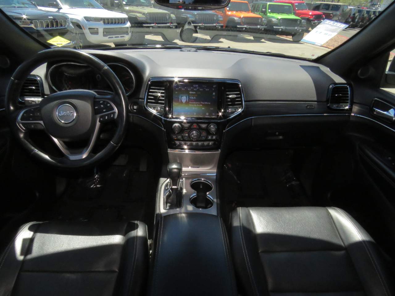 2021 Jeep Grand Cherokee 80th Anniversary Edition
