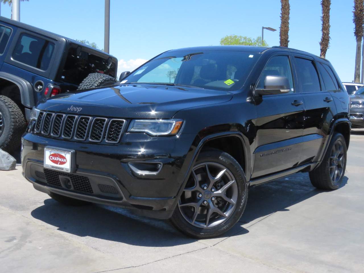 2021 Jeep Grand Cherokee 80th Anniversary Edition
