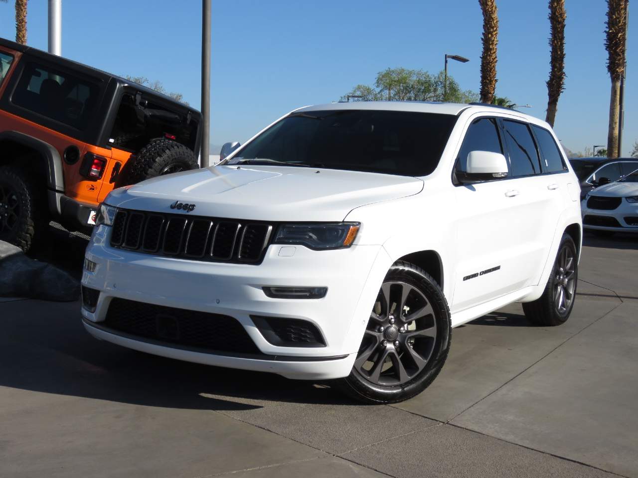2018 Jeep Grand Cherokee High Altitude