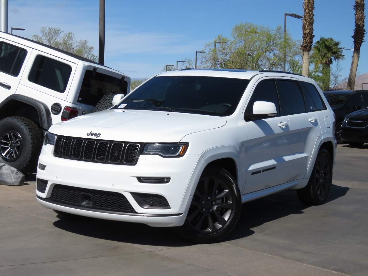 2018 Jeep Grand Cherokee High Altitude