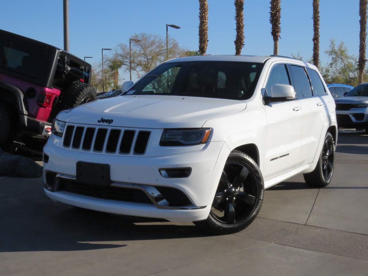 2016 Jeep Grand Cherokee High Altitude