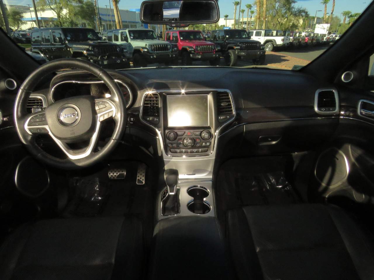 Certified 2016 Jeep Grand Cherokee High Altitude with VIN 1C4RJFCG6GC384312 for sale in Henderson, NV