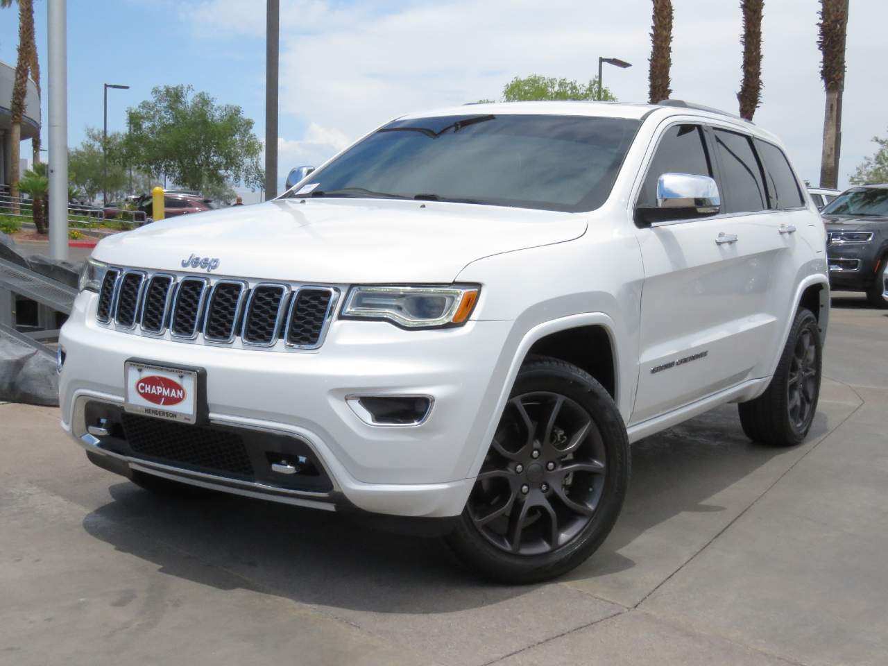 2017 Jeep Grand Cherokee Overland