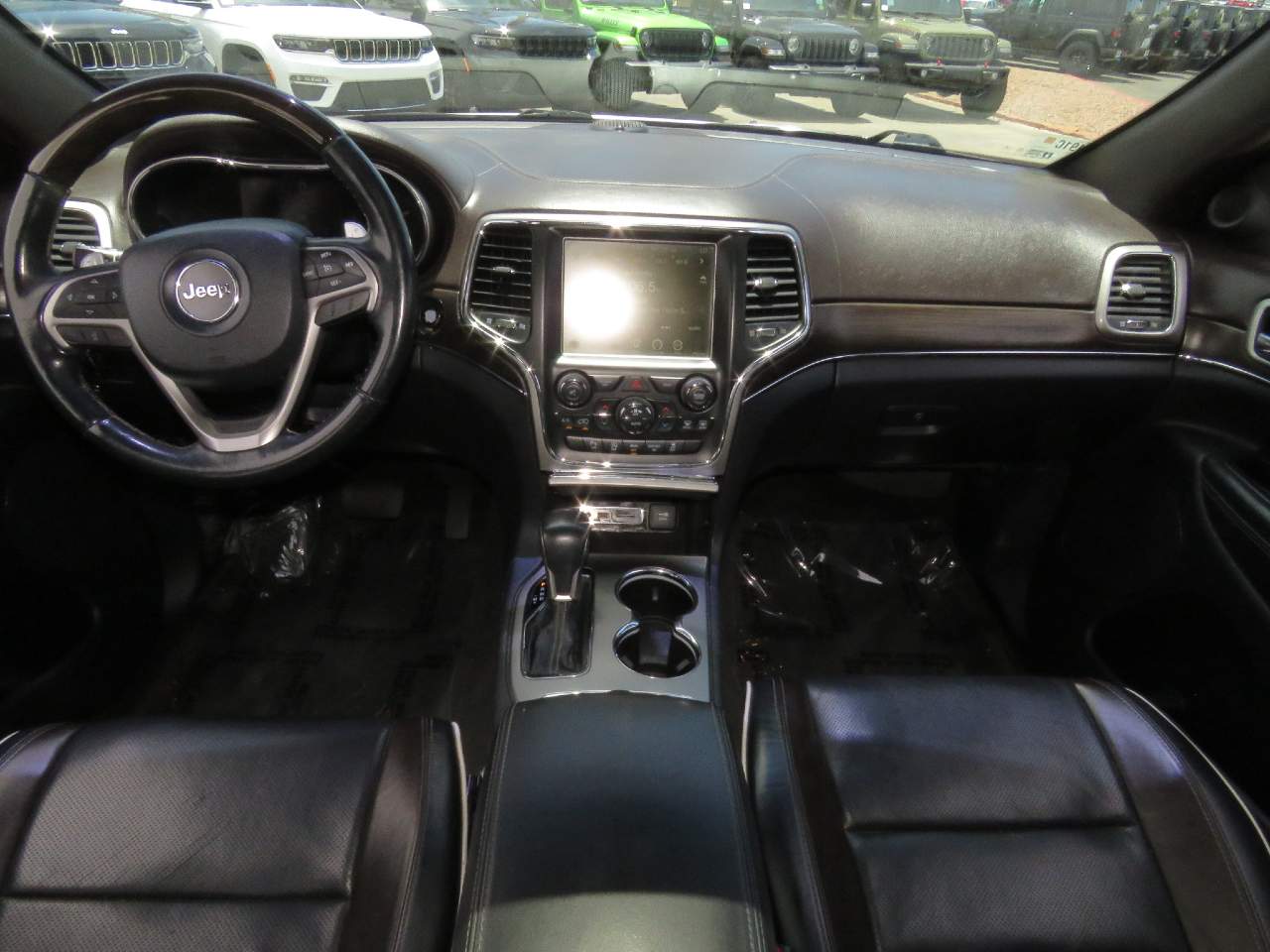 2017 Jeep Grand Cherokee Overland