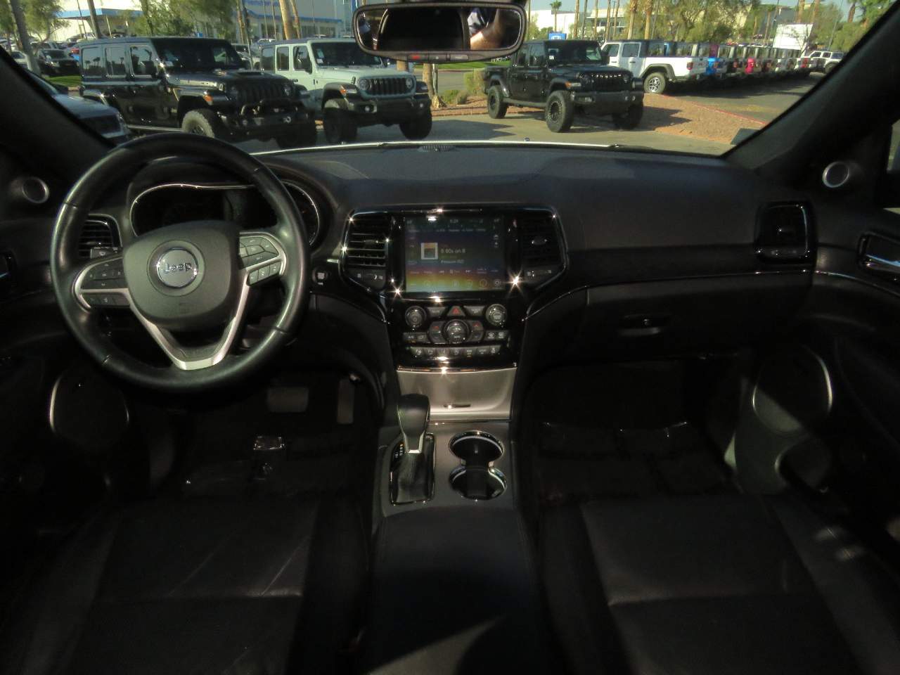 Certified 2021 Jeep Grand Cherokee High Altitude with VIN 1C4RJFCGXMC787933 for sale in Henderson, NV