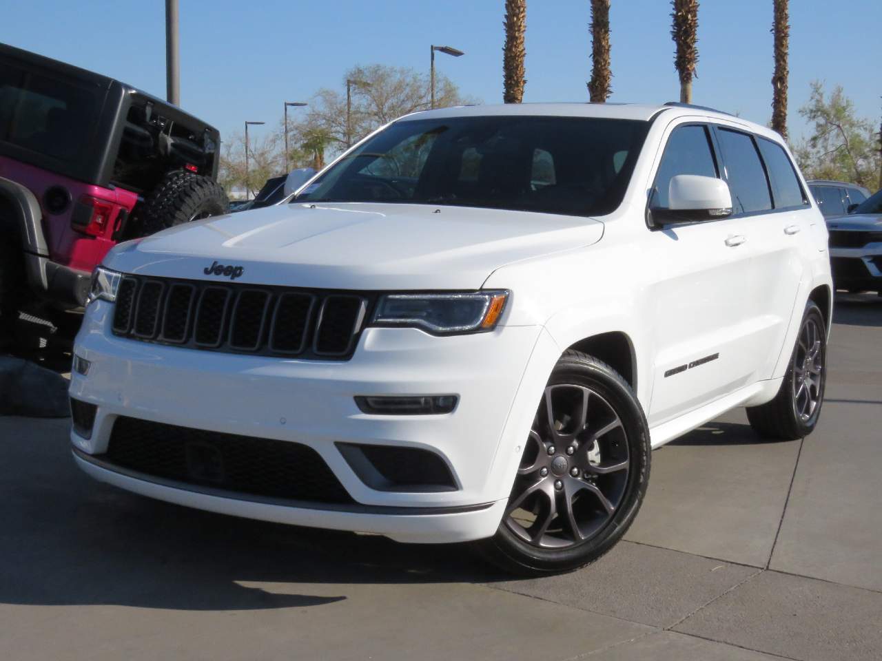 2021 Jeep Grand Cherokee High Altitude